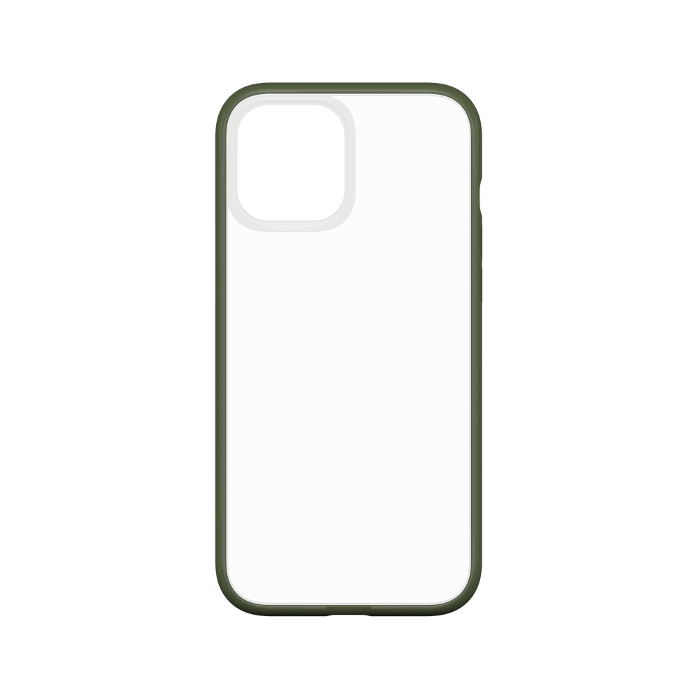 RhinoShield MOD NX for iPhone 12 Pro Max (with Rim, Button, Frame, Clear Back Plate)