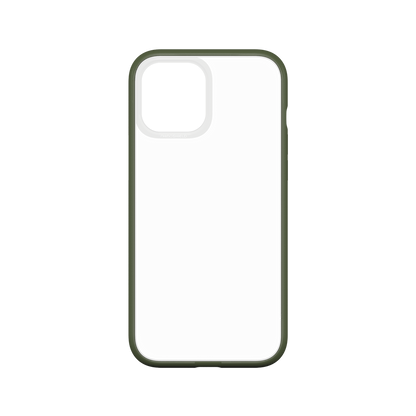 RhinoShield MOD NX for iPhone 12 Pro Max (with Rim, Button, Frame, Clear Back Plate)