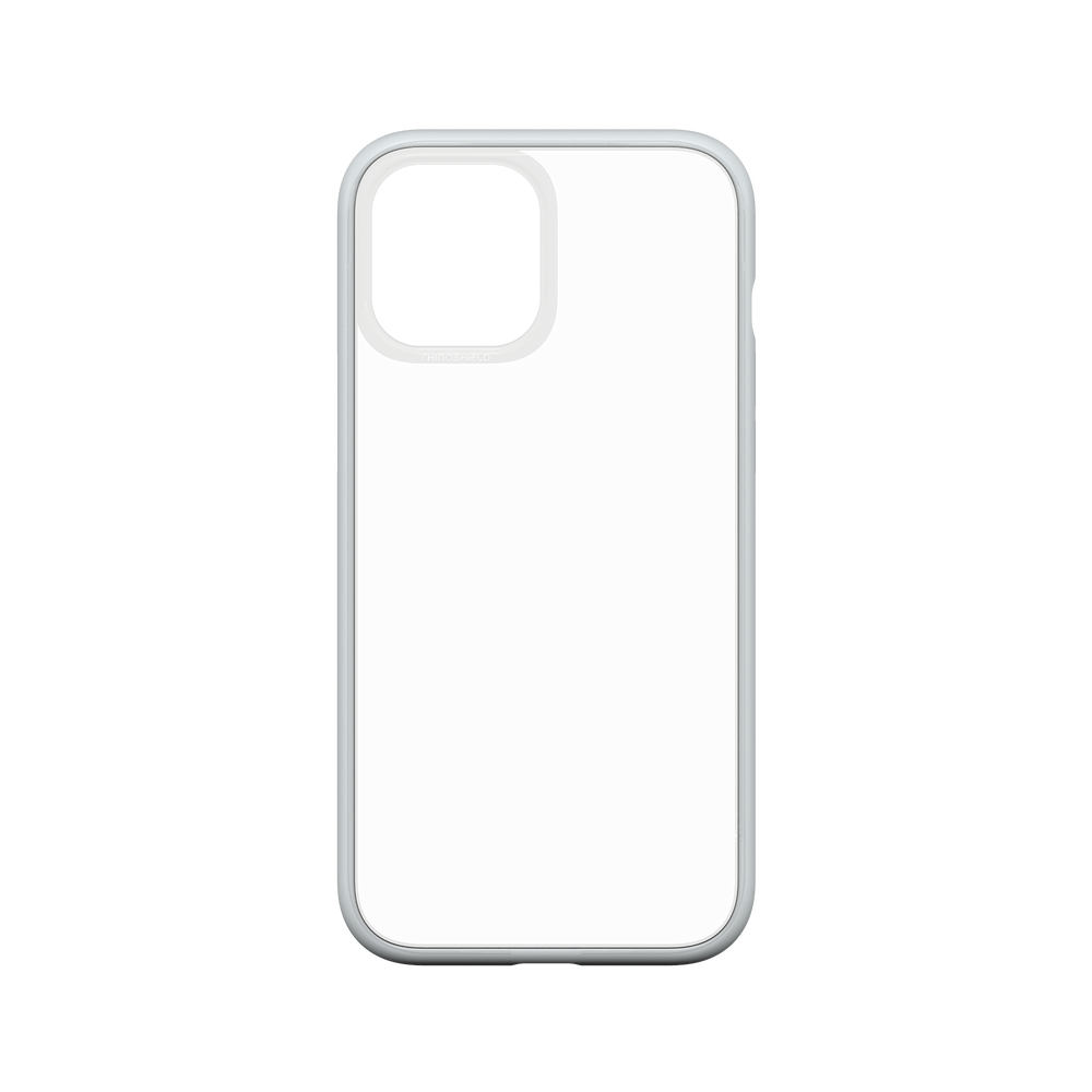 RhinoShield MOD NX for iPhone 12 Pro Max (with Rim, Button, Frame, Clear Back Plate)