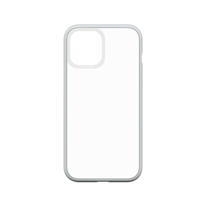 RhinoShield MOD NX for iPhone 12 Pro Max (with Rim, Button, Frame, Clear Back Plate)