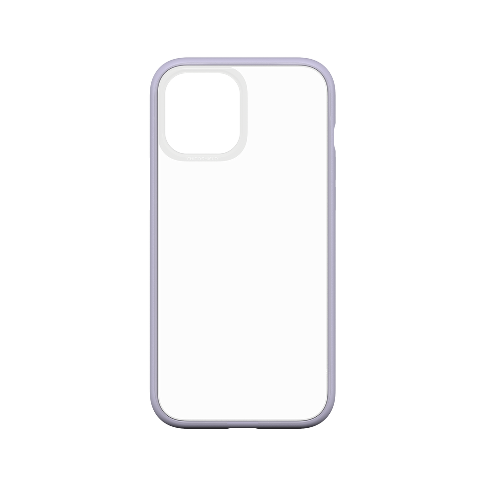 RhinoShield MOD NX for iPhone 12 Pro Max (with Rim, Button, Frame, Clear Back Plate)