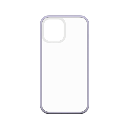 RhinoShield MOD NX for iPhone 12 Pro Max (with Rim, Button, Frame, Clear Back Plate)
