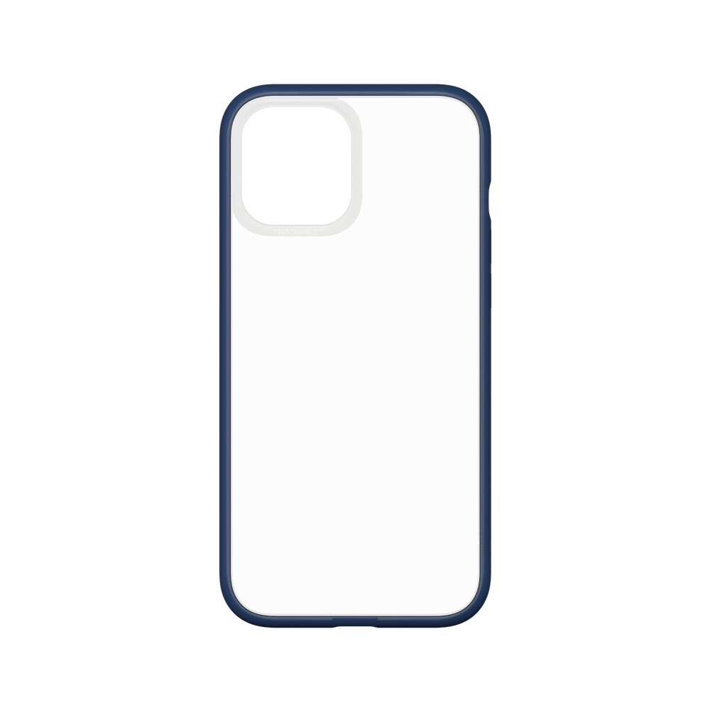 RhinoShield MOD NX for iPhone 12 Pro Max (with Rim, Button, Frame, Clear Back Plate)