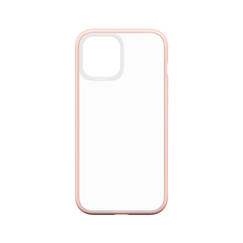 RhinoShield MOD NX for iPhone 12 Pro Max (with Rim, Button, Frame, Clear Back Plate)