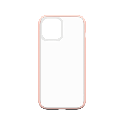 RhinoShield MOD NX for iPhone 12 Pro Max (with Rim, Button, Frame, Clear Back Plate)
