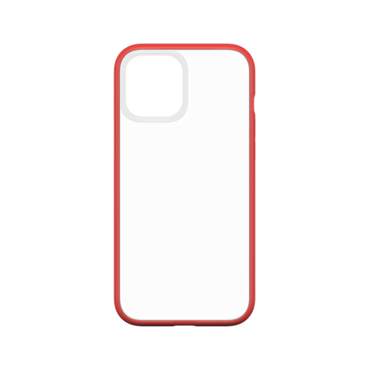 RhinoShield MOD NX for iPhone 12 Pro Max (with Rim, Button, Frame, Clear Back Plate)
