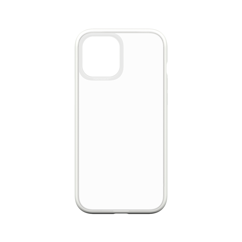 RhinoShield MOD NX for iPhone 12 Pro Max (with Rim, Button, Frame, Clear Back Plate)