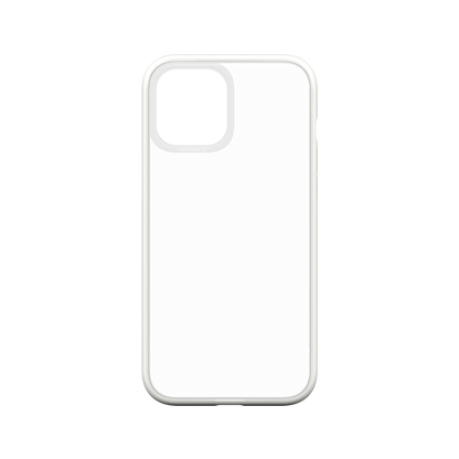 RhinoShield MOD NX for iPhone 12 Pro Max (with Rim, Button, Frame, Clear Back Plate)