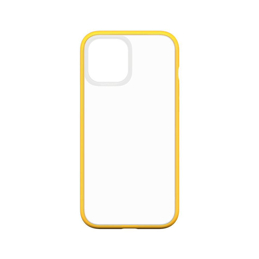RhinoShield MOD NX for iPhone 12 Pro Max (with Rim, Button, Frame, Clear Back Plate)