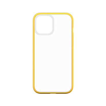 RhinoShield MOD NX for iPhone 12 Pro Max (with Rim, Button, Frame, Clear Back Plate)