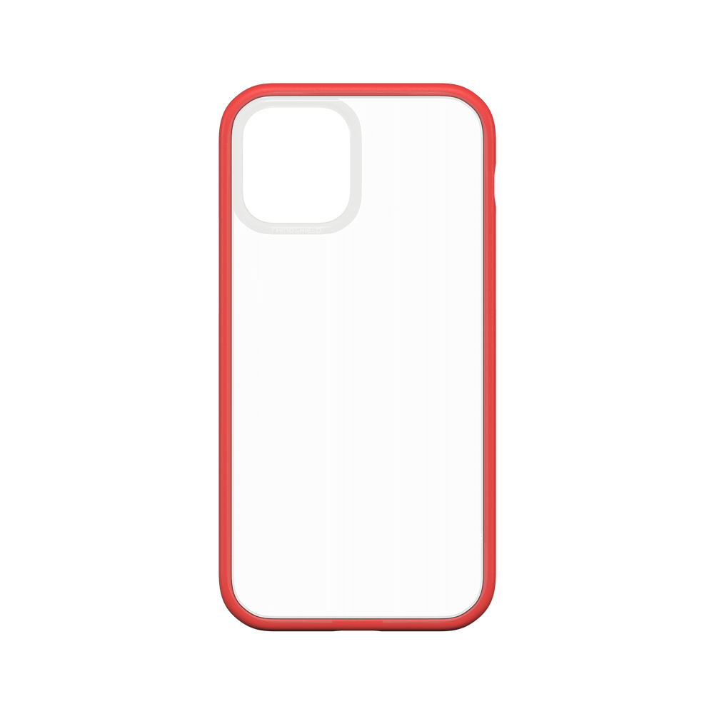RhinoShield MOD NX for iPhone 12 (with Rim, Button, Frame, Clear Back Plate)