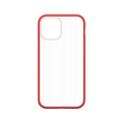 RhinoShield MOD NX for iPhone 12 (with Rim, Button, Frame, Clear Back Plate)
