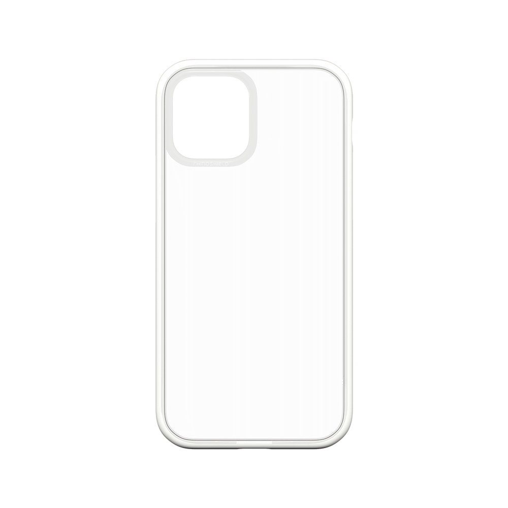 RhinoShield MOD NX for iPhone 12 (with Rim, Button, Frame, Clear Back Plate)