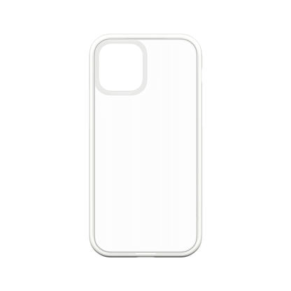 RhinoShield MOD NX for iPhone 12 (with Rim, Button, Frame, Clear Back Plate)