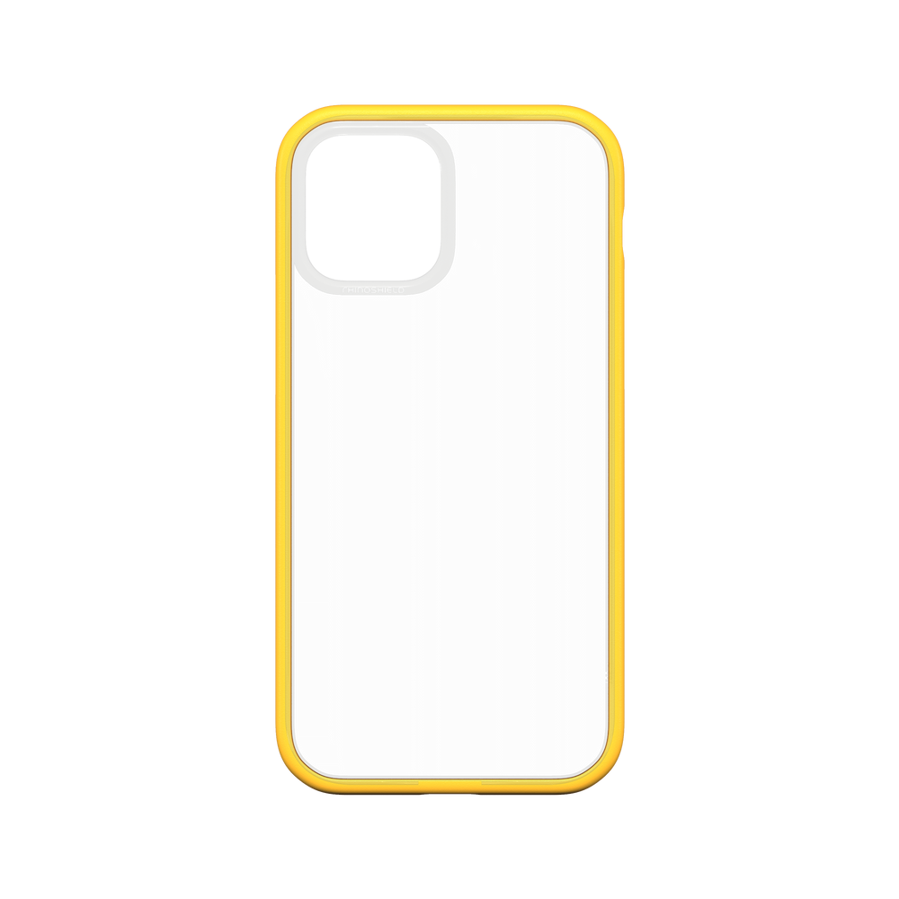 RhinoShield MOD NX for iPhone 12 (with Rim, Button, Frame, Clear Back Plate)