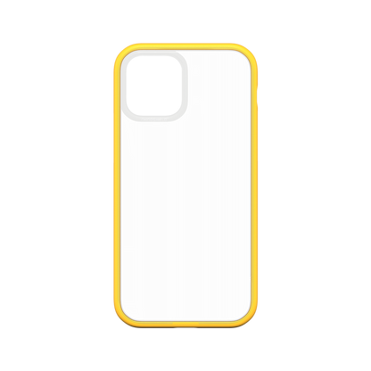 RhinoShield MOD NX for iPhone 12 (with Rim, Button, Frame, Clear Back Plate)