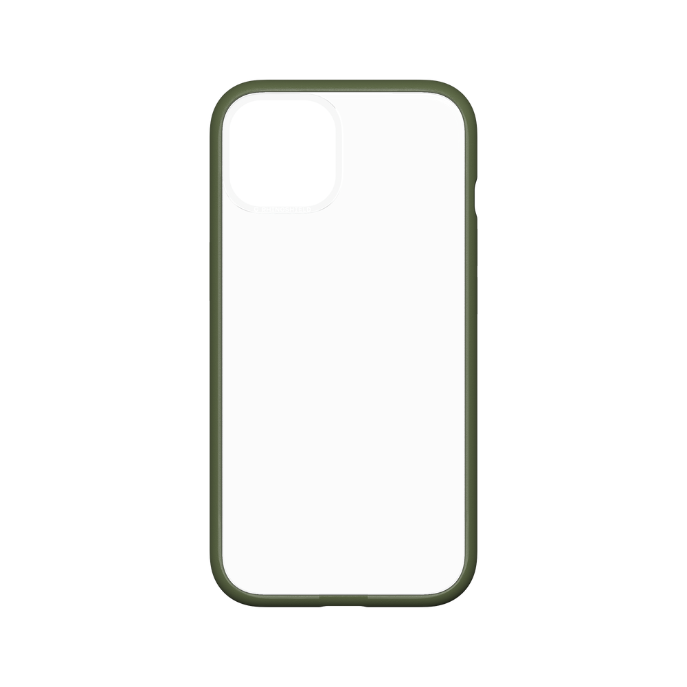 RhinoShield MOD NX for iPhone 13 (with Rim, Button, Frame, Clear Back Plate)