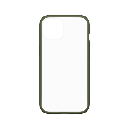 RhinoShield MOD NX for iPhone 13 (with Rim, Button, Frame, Clear Back Plate)