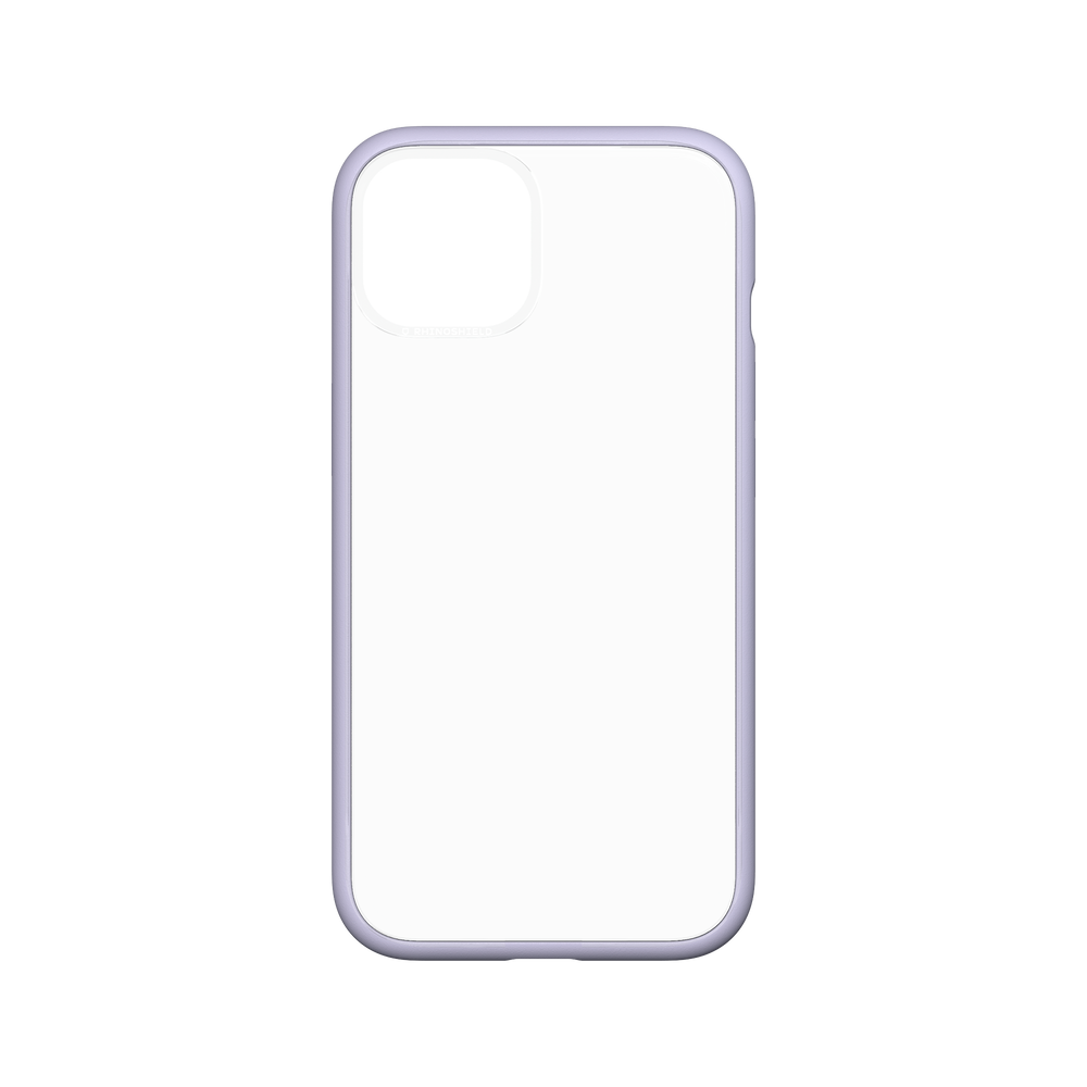RhinoShield MOD NX for iPhone 13 (with Rim, Button, Frame, Clear Back Plate)