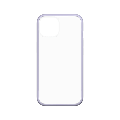 RhinoShield MOD NX for iPhone 13 (with Rim, Button, Frame, Clear Back Plate)