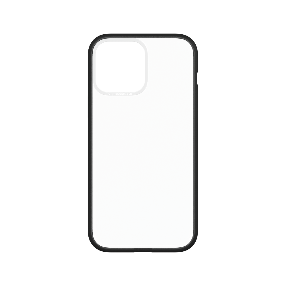 RhinoShield MOD NX for iPhone 13 Pro Max (with Rim, Button, Frame, Clear Back Plate)