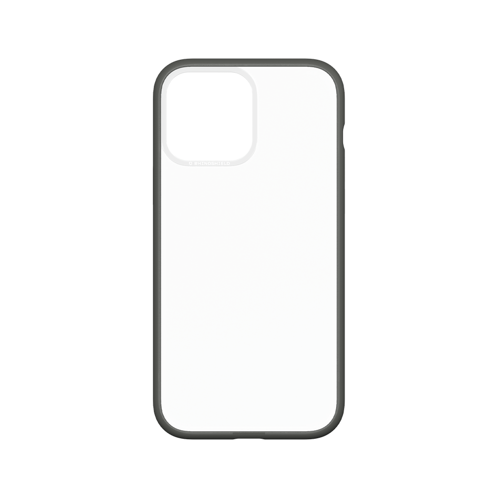 RhinoShield MOD NX for iPhone 13 Pro Max (with Rim, Button, Frame, Clear Back Plate)