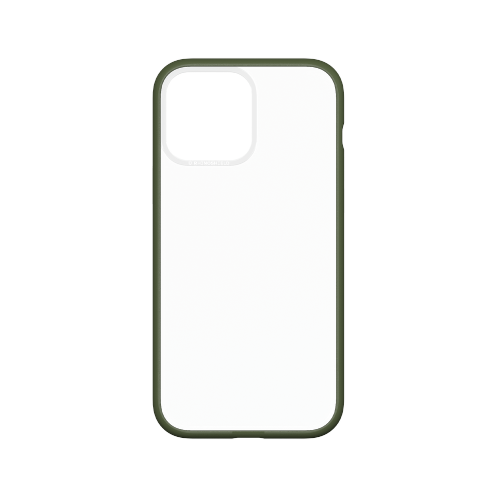 RhinoShield MOD NX for iPhone 13 Pro Max (with Rim, Button, Frame, Clear Back Plate)