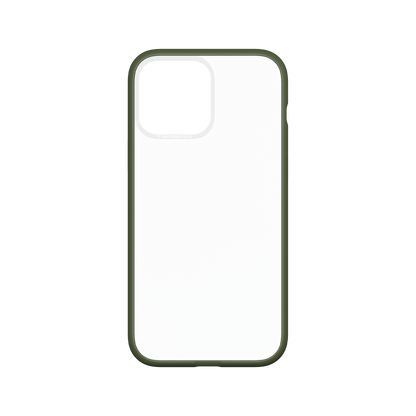 RhinoShield MOD NX for iPhone 13 Pro Max (with Rim, Button, Frame, Clear Back Plate)