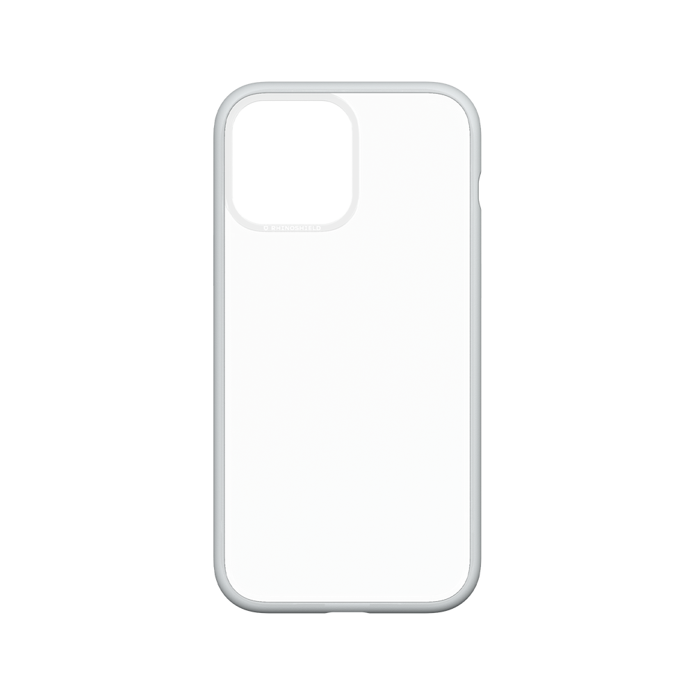 RhinoShield MOD NX for iPhone 13 Pro Max (with Rim, Button, Frame, Clear Back Plate)