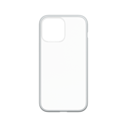 RhinoShield MOD NX for iPhone 13 Pro Max (with Rim, Button, Frame, Clear Back Plate)