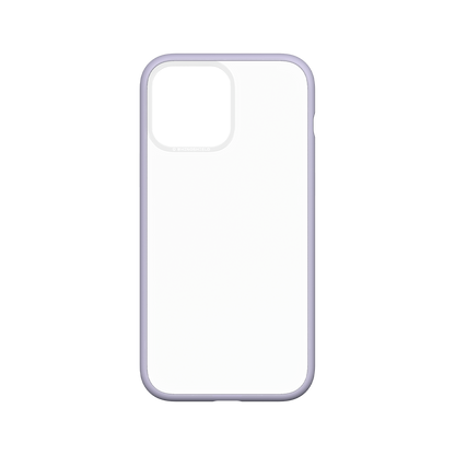 RhinoShield MOD NX for iPhone 13 Pro Max (with Rim, Button, Frame, Clear Back Plate)