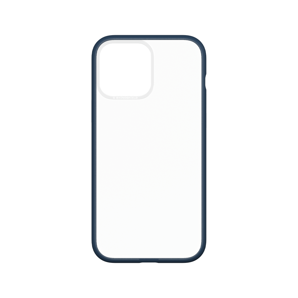 RhinoShield MOD NX for iPhone 13 Pro Max (with Rim, Button, Frame, Clear Back Plate)