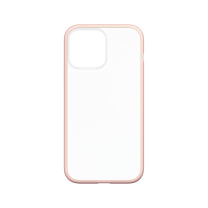 RhinoShield MOD NX for iPhone 13 Pro Max (with Rim, Button, Frame, Clear Back Plate)