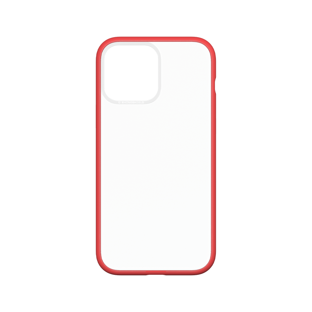 RhinoShield MOD NX for iPhone 13 Pro Max (with Rim, Button, Frame, Clear Back Plate)