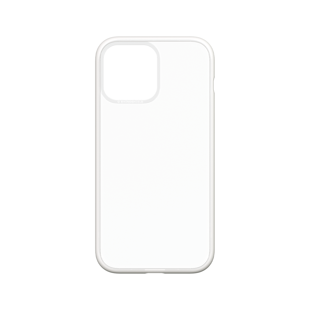 RhinoShield MOD NX for iPhone 13 Pro Max (with Rim, Button, Frame, Clear Back Plate)