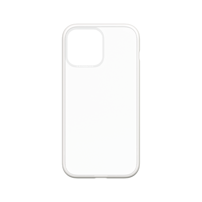 RhinoShield MOD NX for iPhone 13 Pro Max (with Rim, Button, Frame, Clear Back Plate)