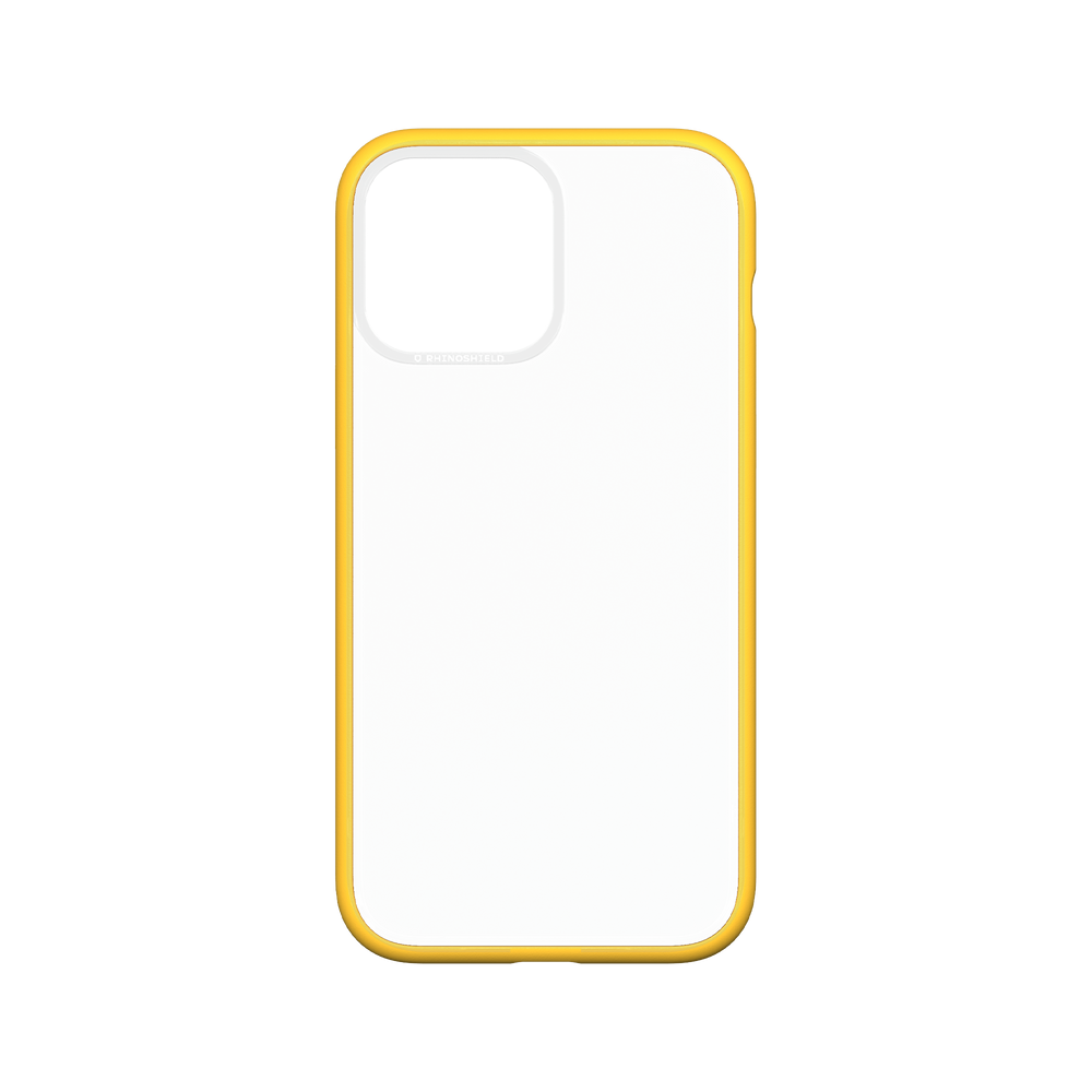 RhinoShield MOD NX for iPhone 13 Pro Max (with Rim, Button, Frame, Clear Back Plate)