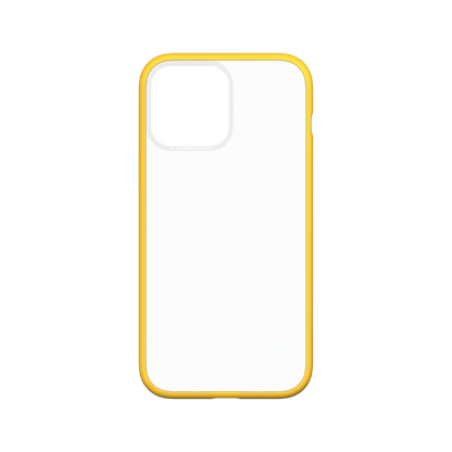 RhinoShield MOD NX for iPhone 13 Pro Max (with Rim, Button, Frame, Clear Back Plate)