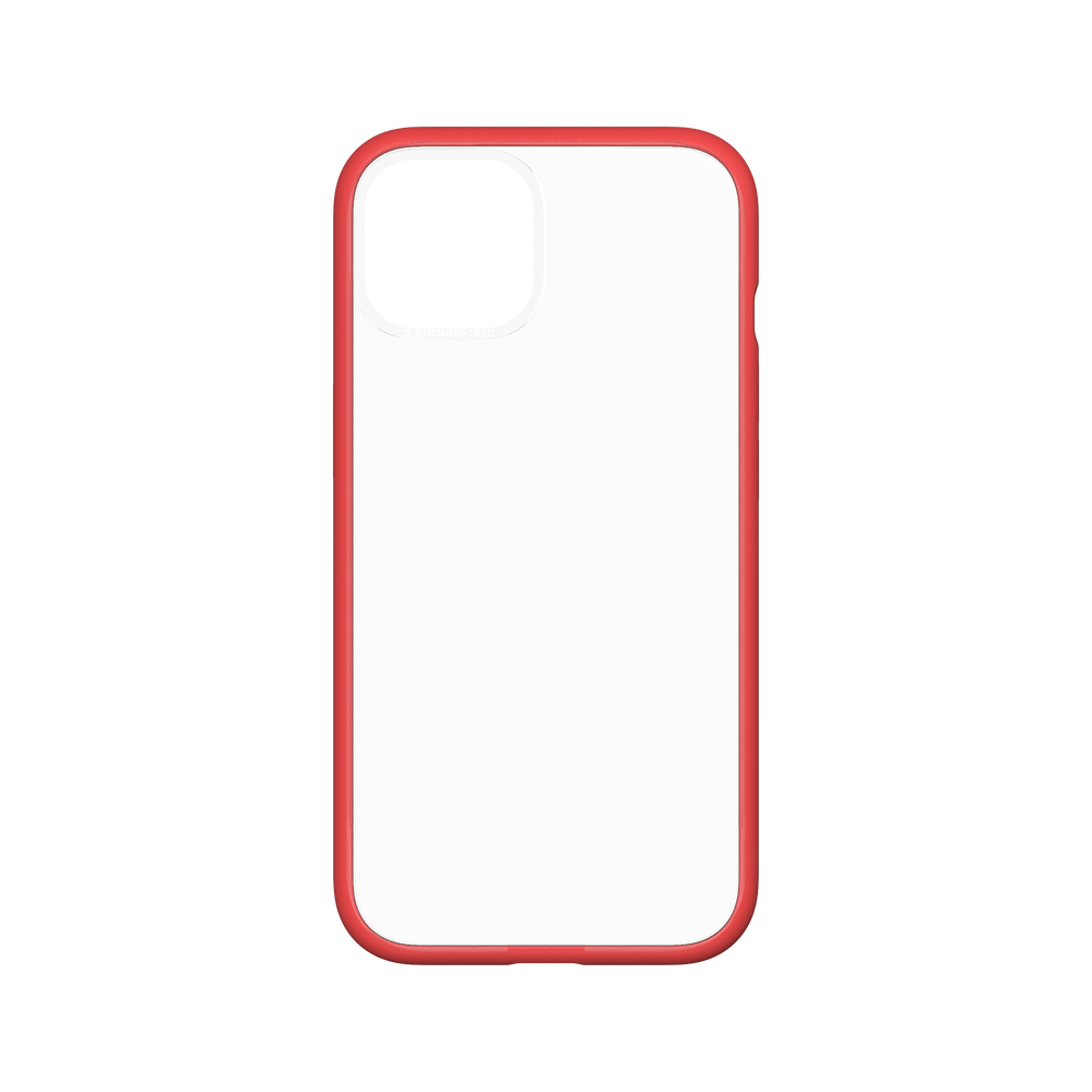 RhinoShield MOD NX for iPhone 13 (with Rim, Button, Frame, Clear Back Plate)