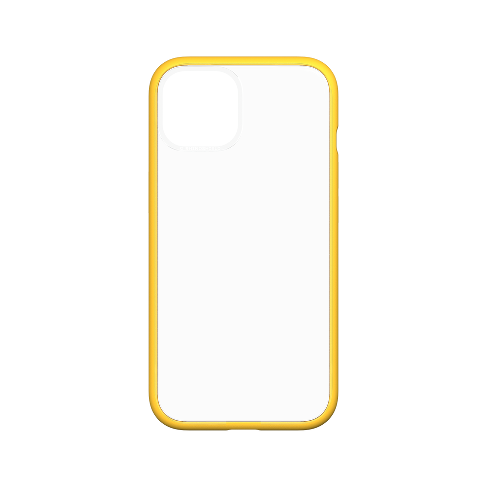 RhinoShield MOD NX for iPhone 13 (with Rim, Button, Frame, Clear Back Plate)