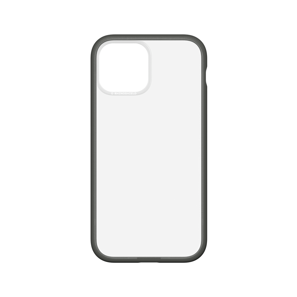 RhinoShield MOD NX for iPhone 13 mini (with Rim, Button, Frame, Clear Back Plate)