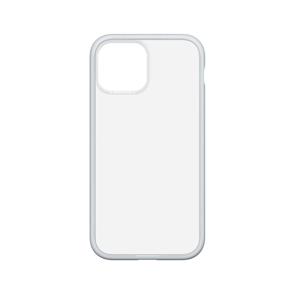 RhinoShield MOD NX for iPhone 13 mini (with Rim, Button, Frame, Clear Back Plate)