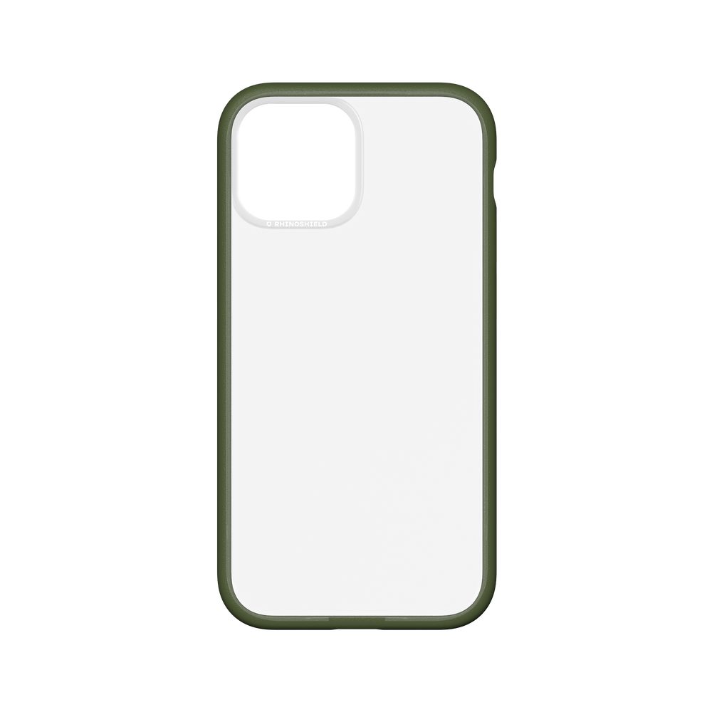 RhinoShield MOD NX for iPhone 13 mini (with Rim, Button, Frame, Clear Back Plate)