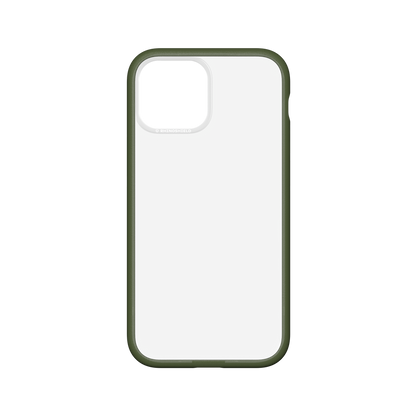 RhinoShield MOD NX for iPhone 13 mini (with Rim, Button, Frame, Clear Back Plate)