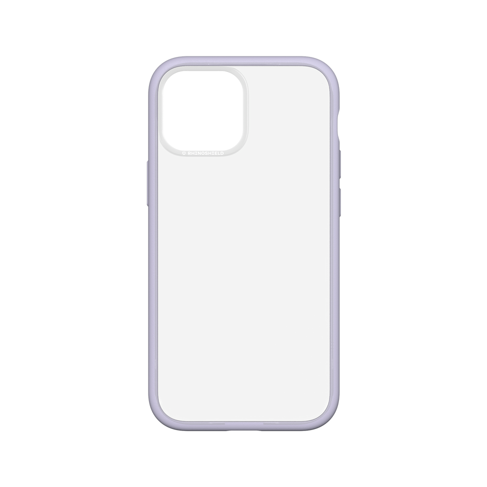 RhinoShield MOD NX for iPhone 13 mini (with Rim, Button, Frame, Clear Back Plate)