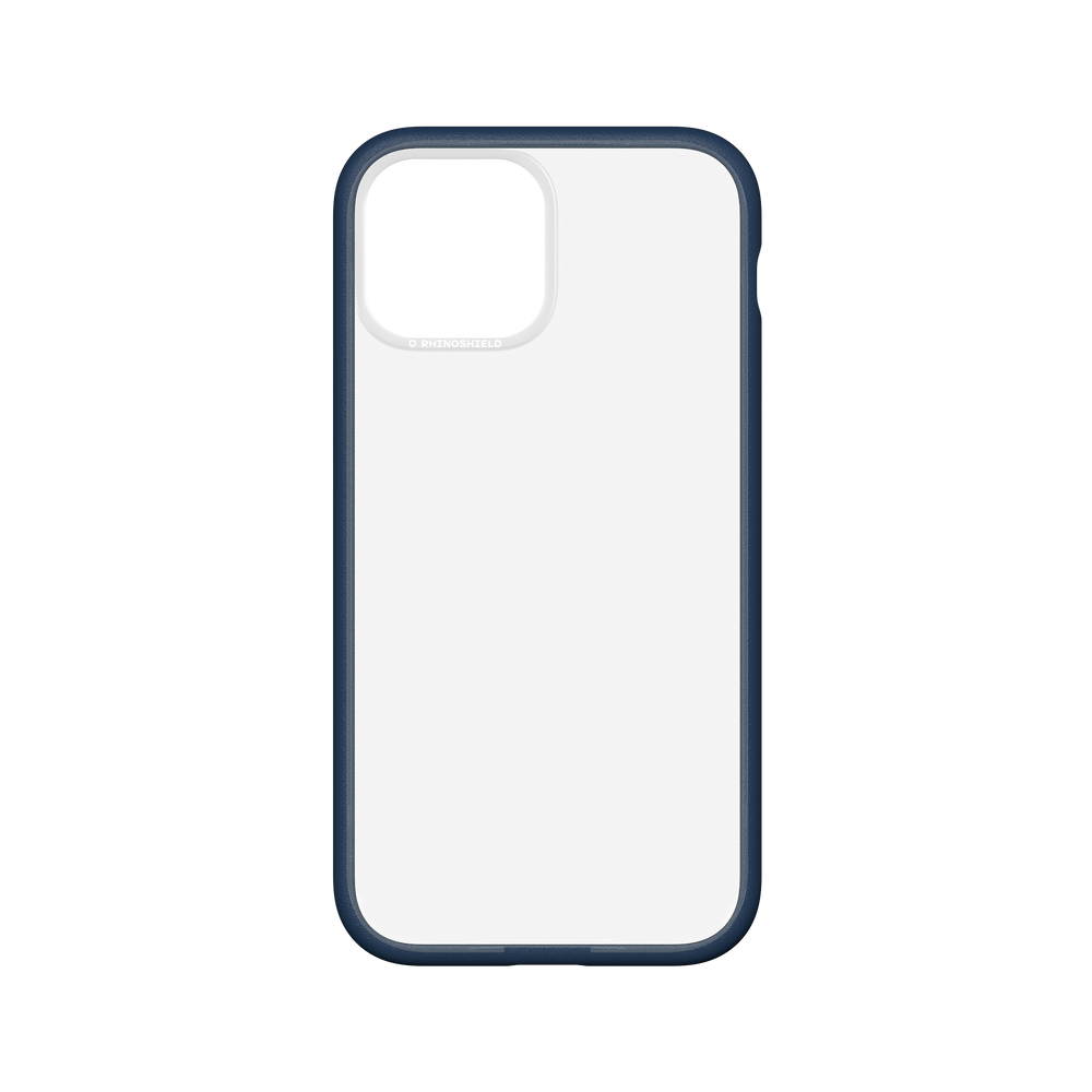 RhinoShield MOD NX for iPhone 13 mini (with Rim, Button, Frame, Clear Back Plate)