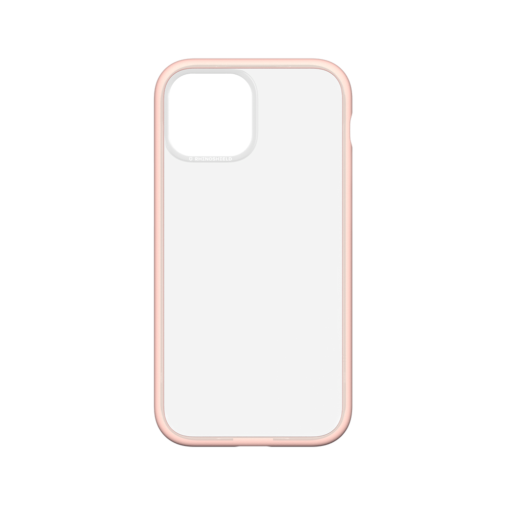 RhinoShield MOD NX for iPhone 13 mini (with Rim, Button, Frame, Clear Back Plate)