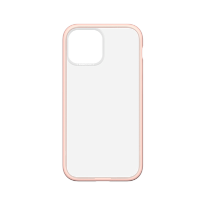 RhinoShield MOD NX for iPhone 13 mini (with Rim, Button, Frame, Clear Back Plate)
