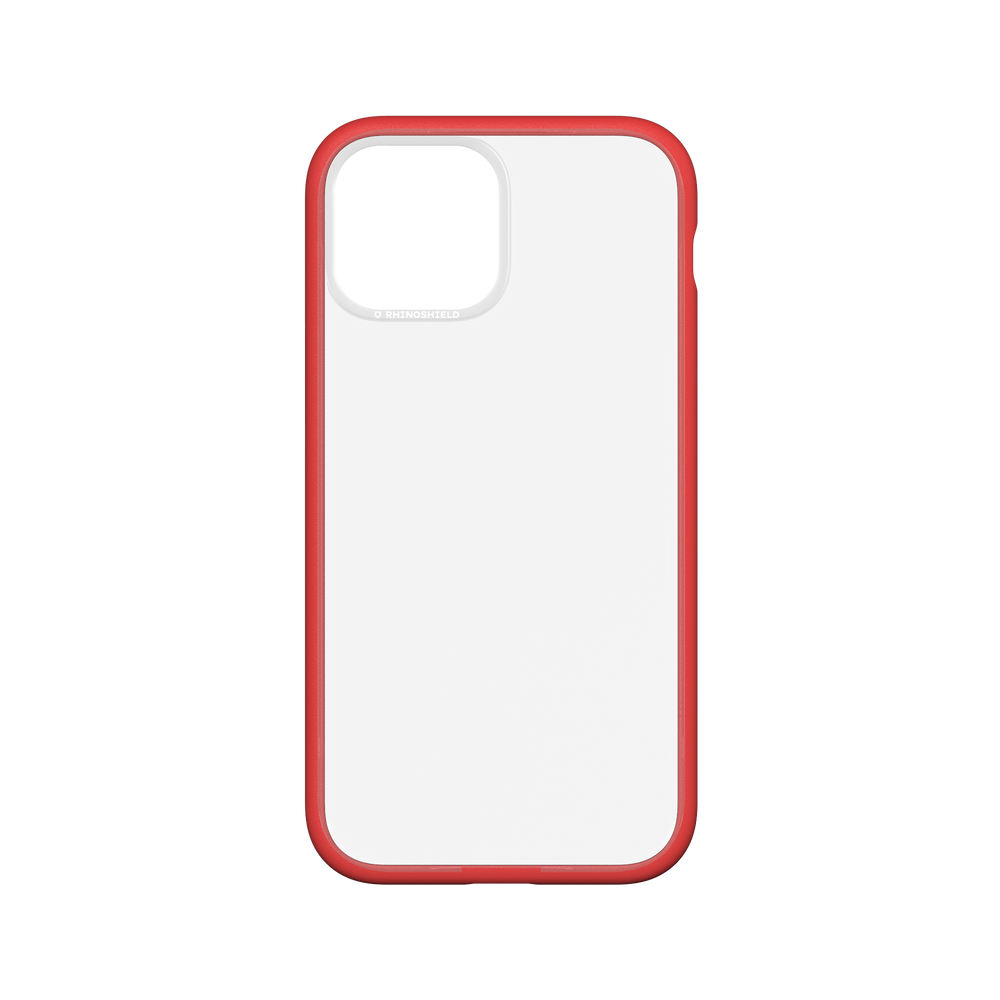 RhinoShield MOD NX for iPhone 13 mini (with Rim, Button, Frame, Clear Back Plate)
