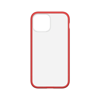 RhinoShield MOD NX for iPhone 13 mini (with Rim, Button, Frame, Clear Back Plate)
